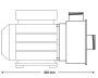 JTC PCF100 single-speed pump - Click to enlarge