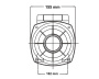 Espa Wiper0 90M SRA pump - Click to enlarge