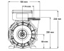 Aqua-Flo Flo-Master XP2e single-speed pump - Click to enlarge