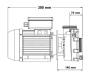 Aqua-Flo Flo-Master XP2e 2-speed pump - Click to enlarge